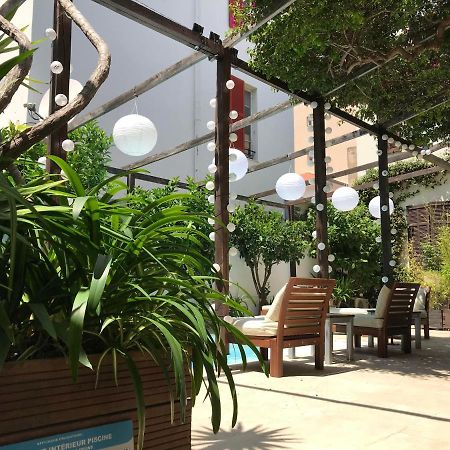 Hotel Saint-Charles Juan-les-Pins Esterno foto
