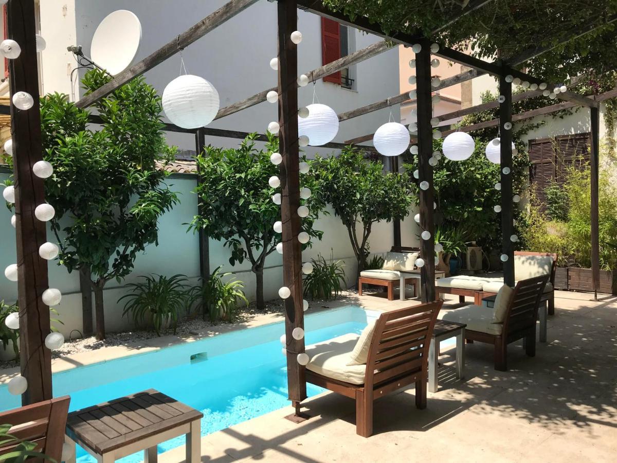 Hotel Saint-Charles Juan-les-Pins Esterno foto