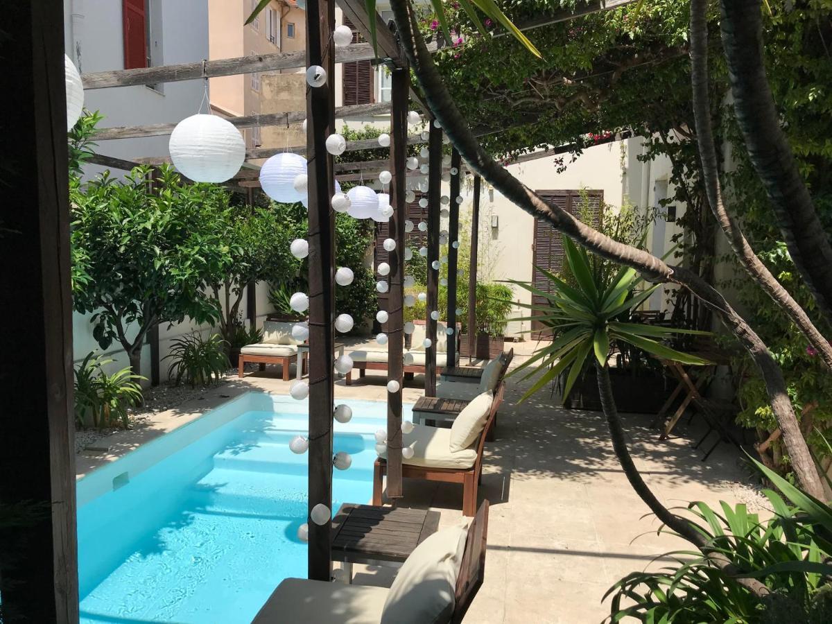 Hotel Saint-Charles Juan-les-Pins Esterno foto