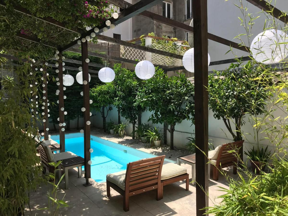 Hotel Saint-Charles Juan-les-Pins Esterno foto