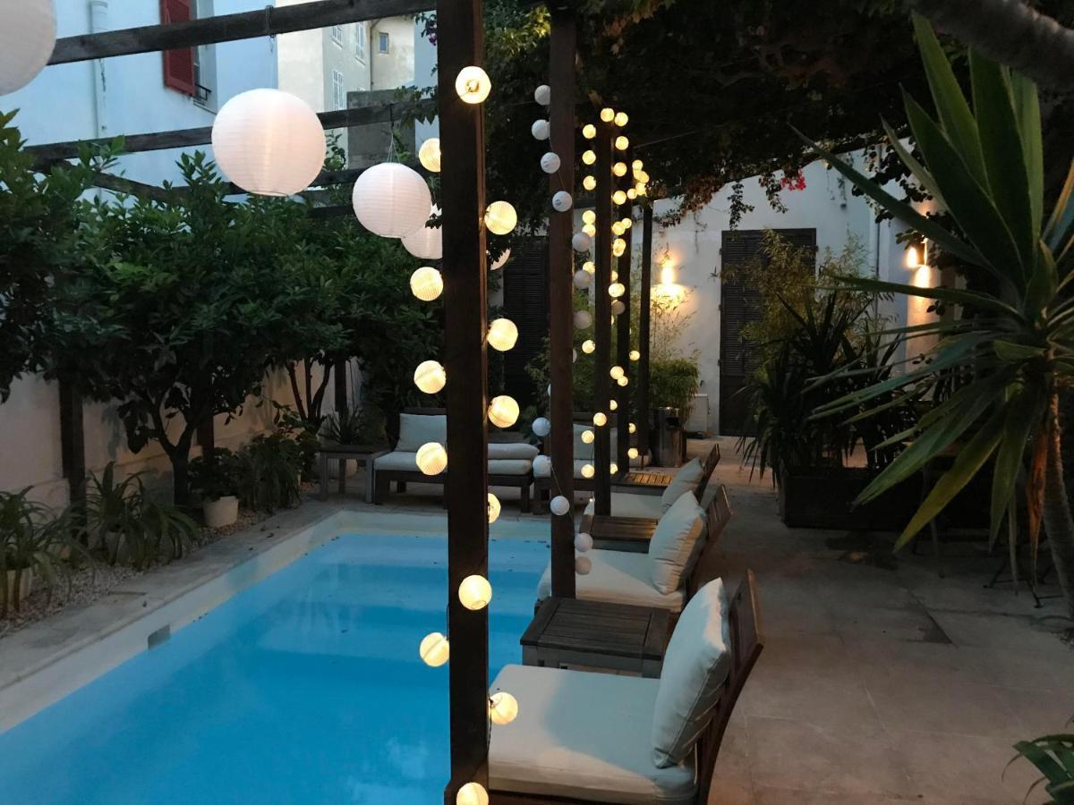 Hotel Saint-Charles Juan-les-Pins Esterno foto