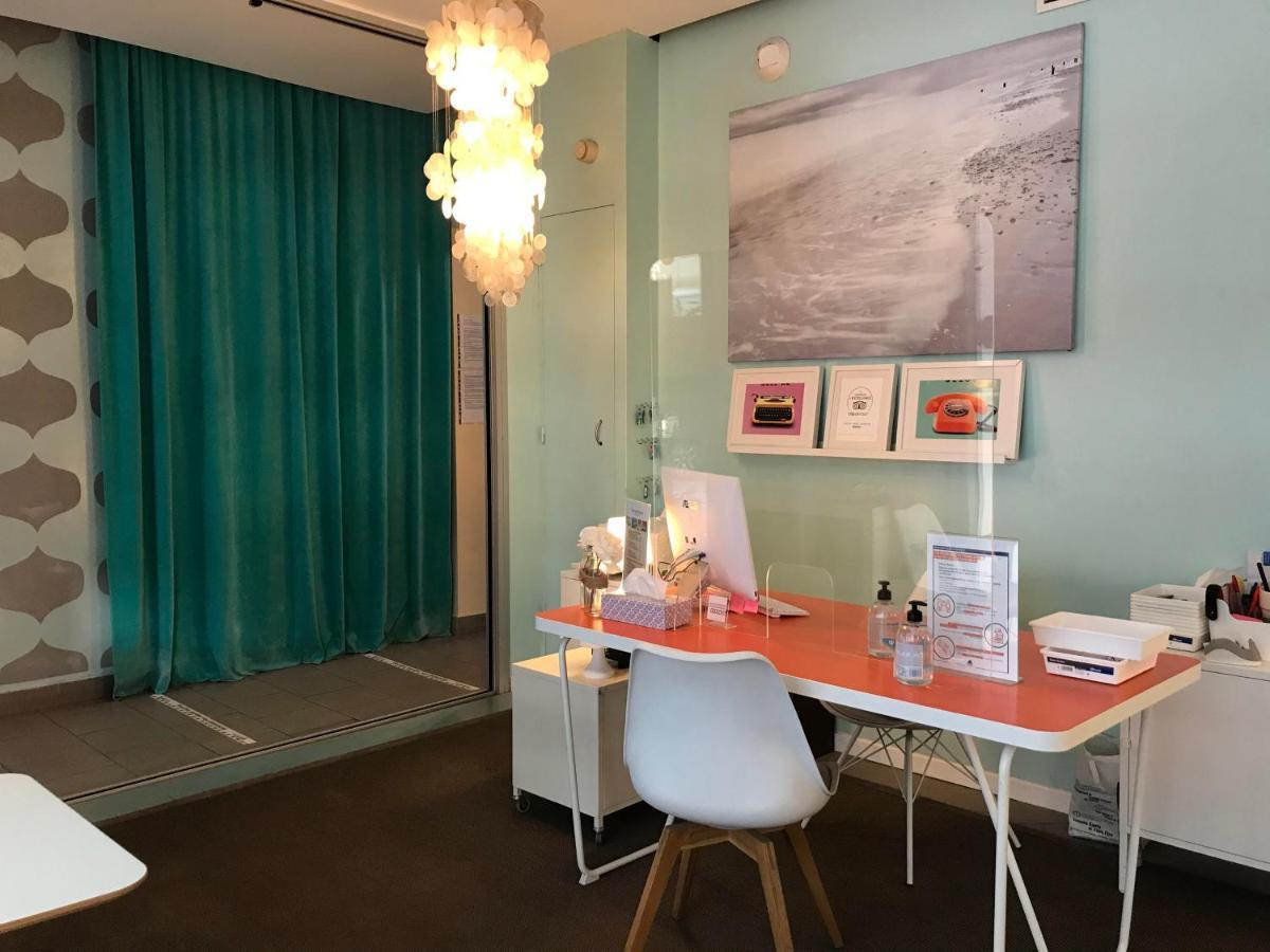 Hotel Saint-Charles Juan-les-Pins Esterno foto