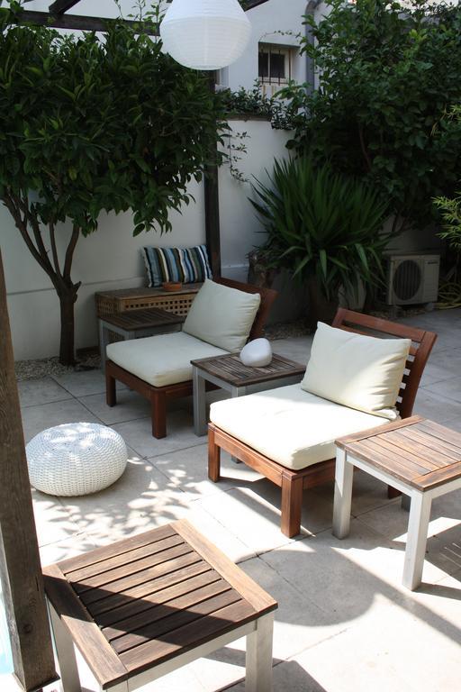 Hotel Saint-Charles Juan-les-Pins Esterno foto