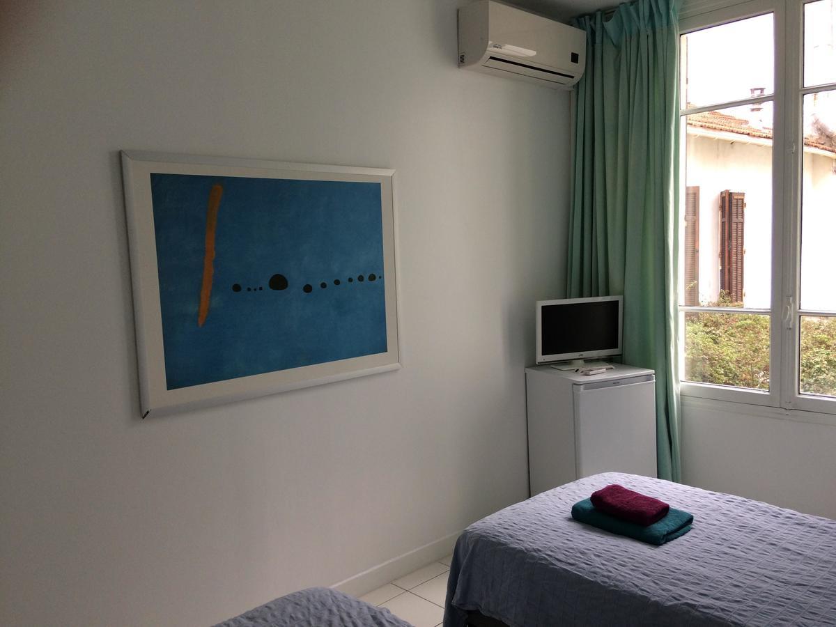 Hotel Saint-Charles Juan-les-Pins Esterno foto