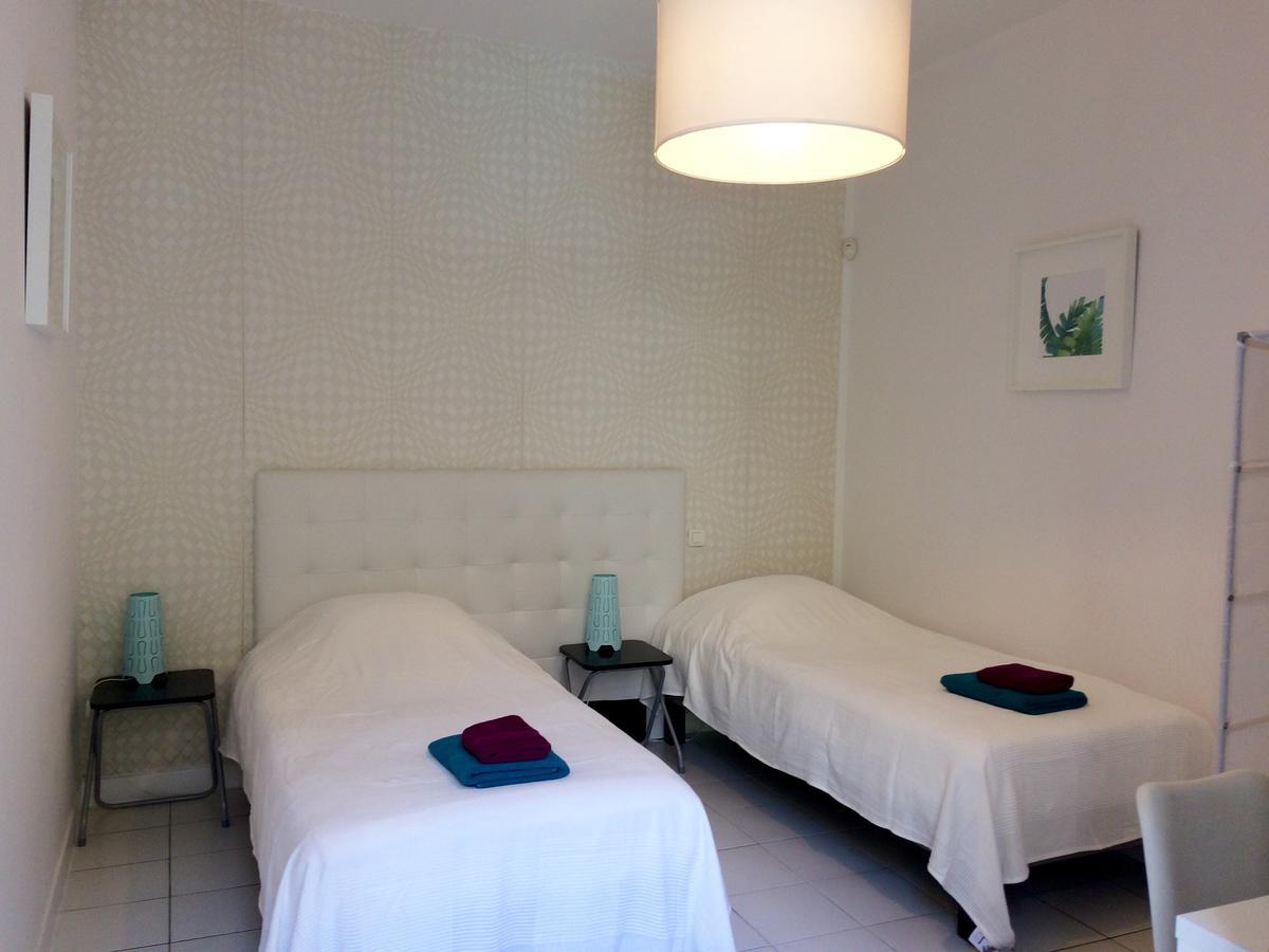 Hotel Saint-Charles Juan-les-Pins Esterno foto