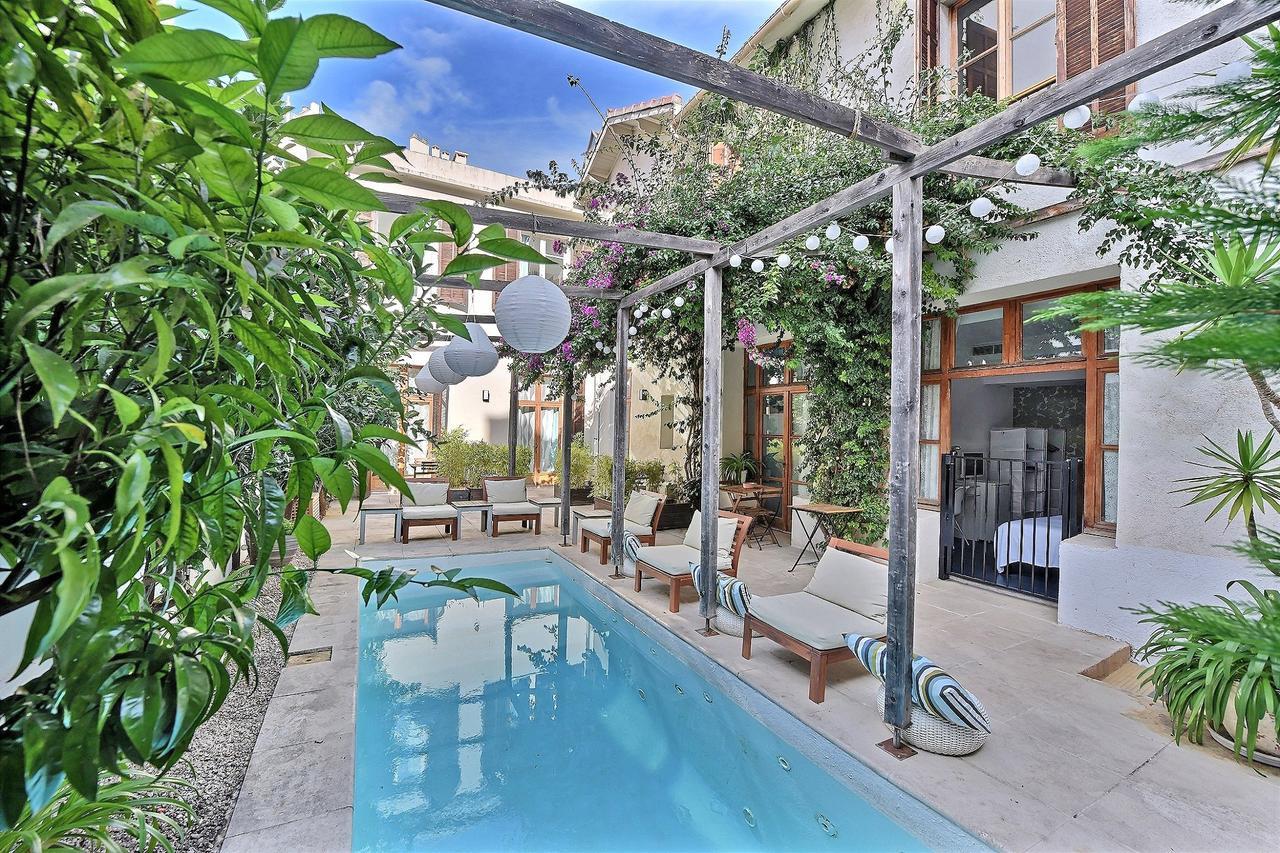 Hotel Saint-Charles Juan-les-Pins Esterno foto