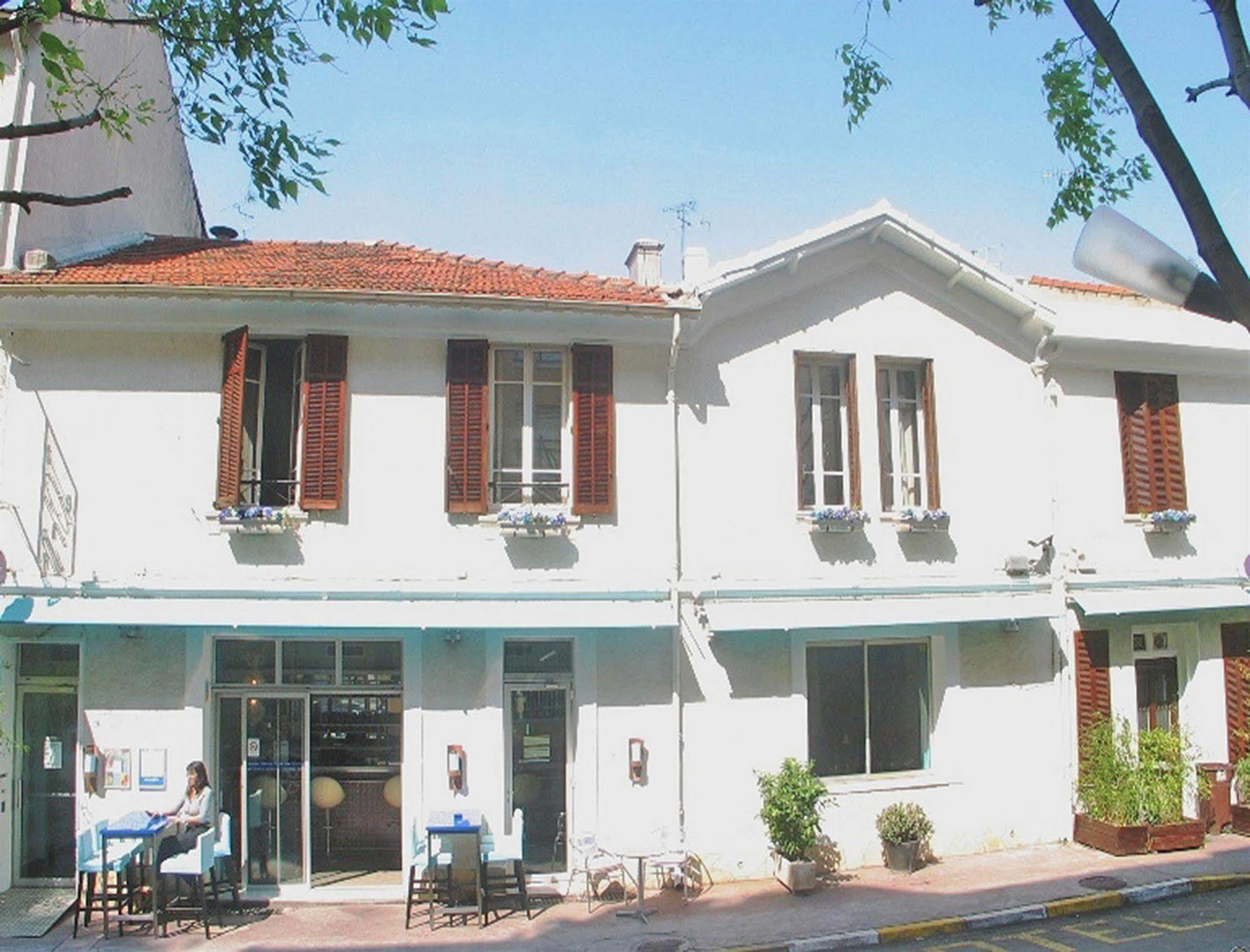 Hotel Saint-Charles Juan-les-Pins Esterno foto