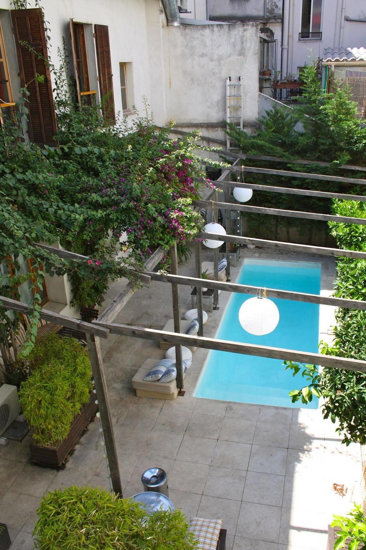 Hotel Saint-Charles Juan-les-Pins Esterno foto