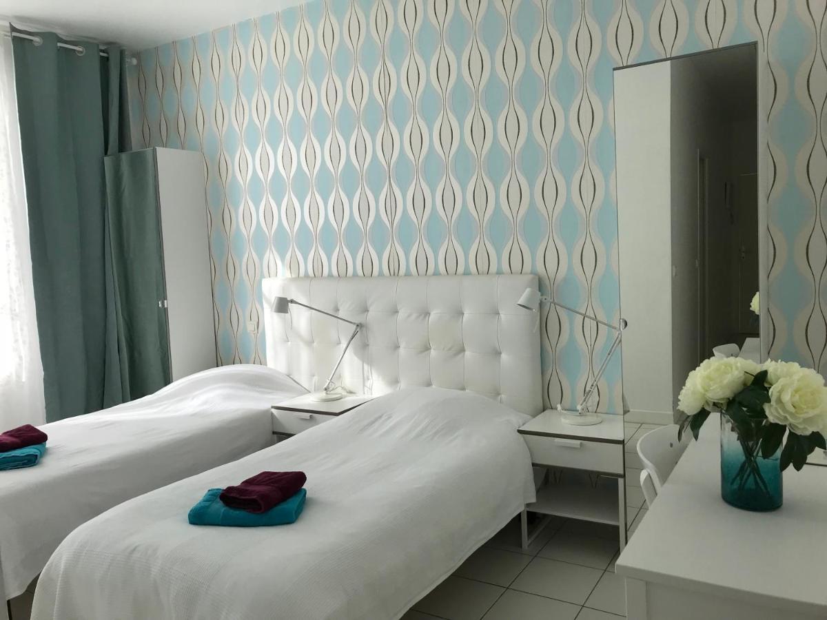 Hotel Saint-Charles Juan-les-Pins Esterno foto